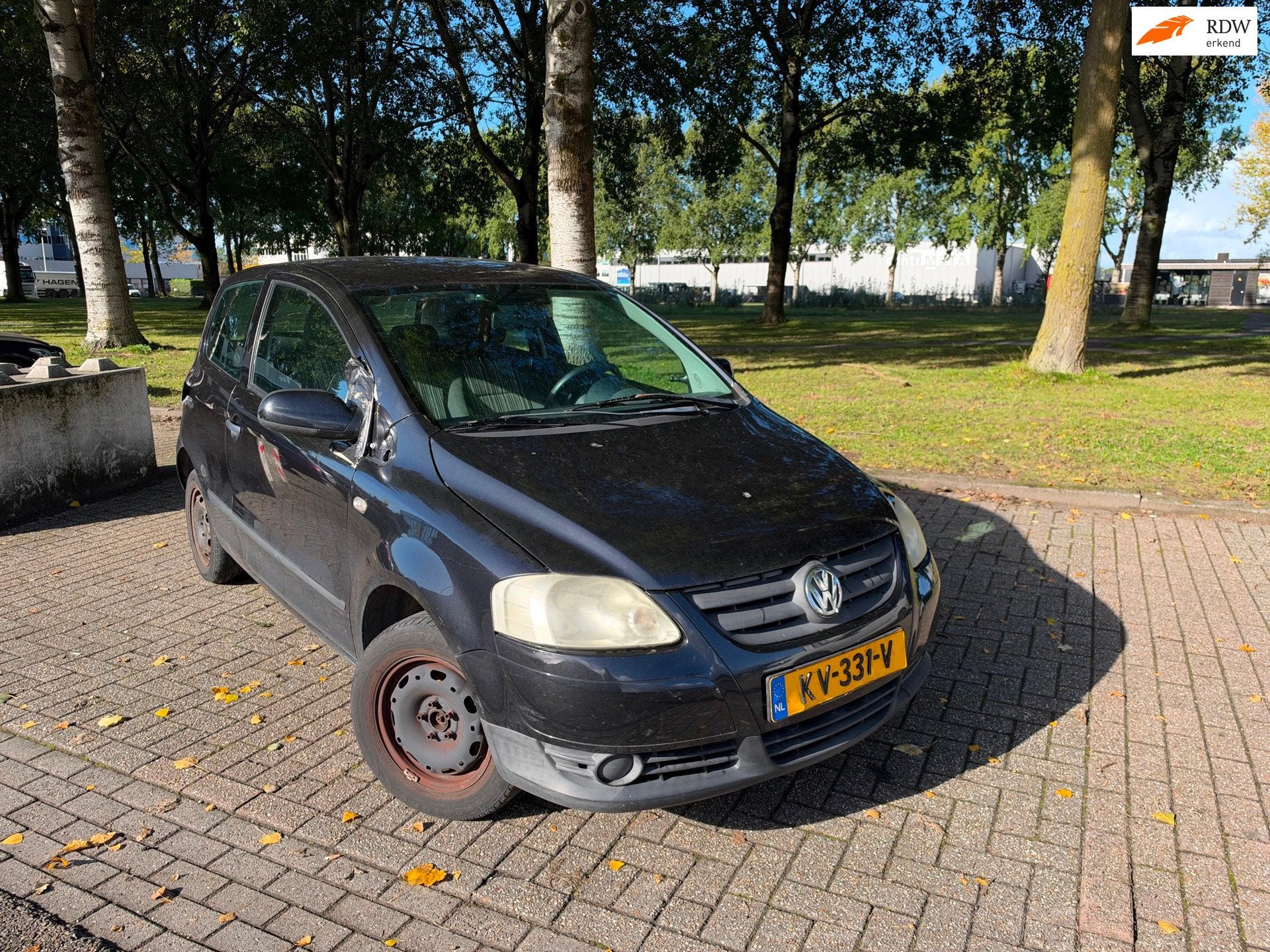 Volkswagen Fox 1.2 Trendline, Voorwielaandrijving, 4 stoelen, 1198 cc, Bedrijf
