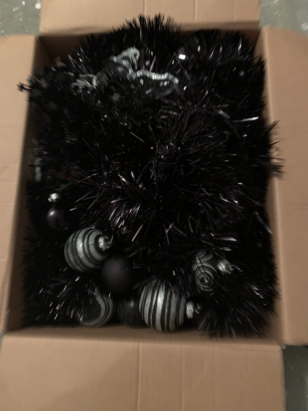 Kerst balen, Ophalen, Gebruikt, Douche