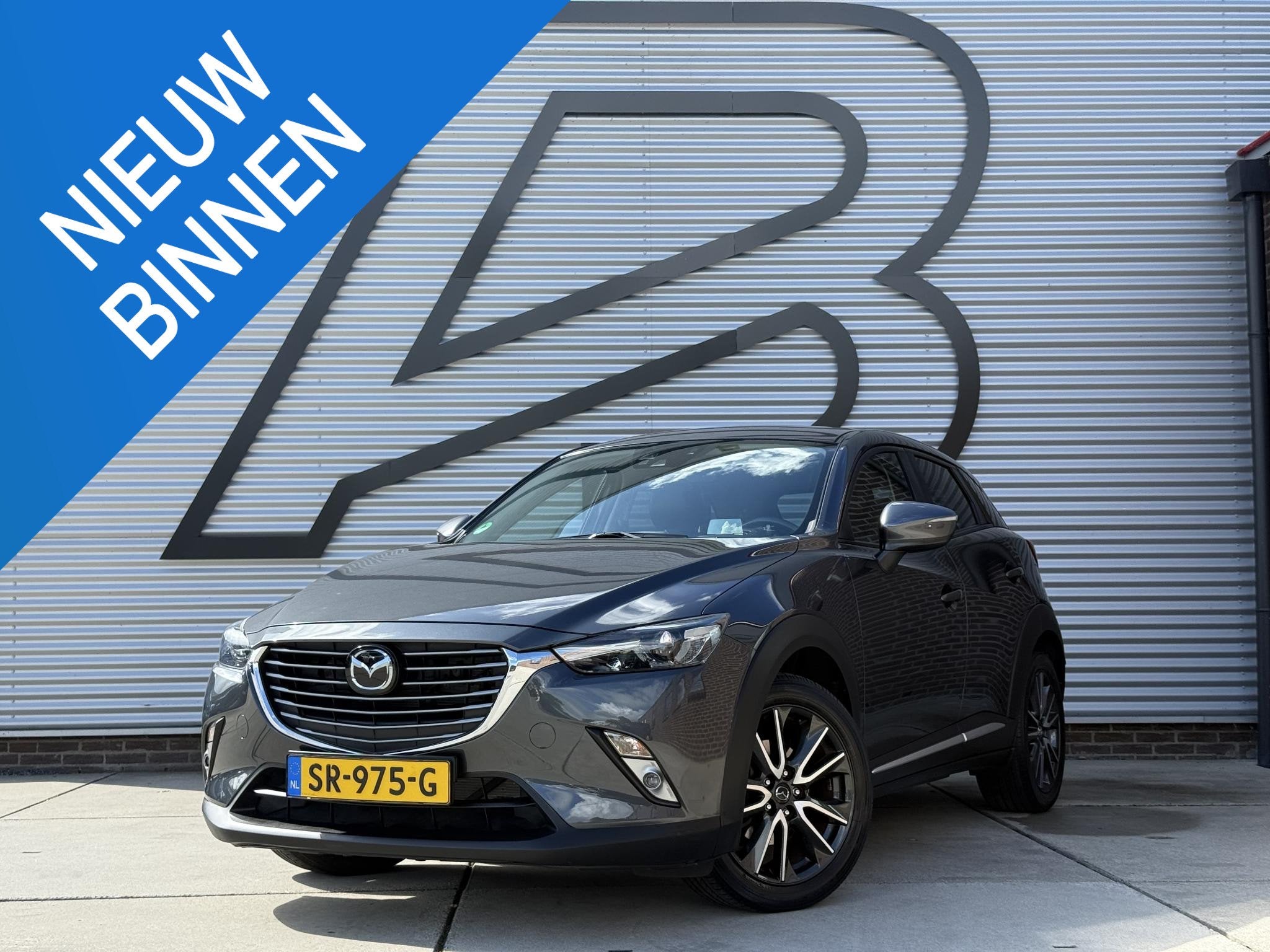 Mazda CX-3 2.0 SkyActiv-G 120 SkyLease+ 2e Eigenaar|Navi|Cam, 1998 cc, Stof, Euro 6, 4 cilinders