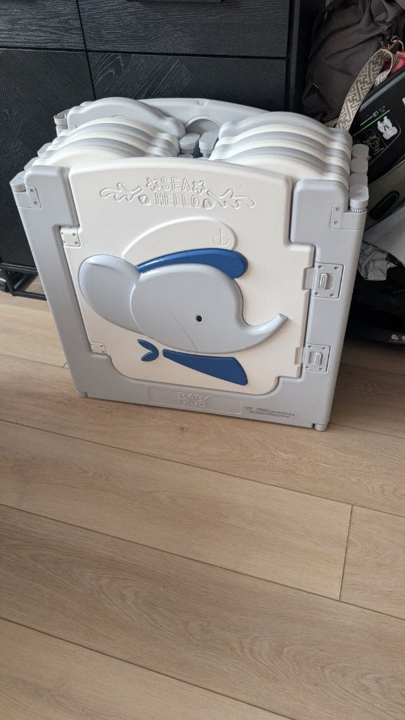 Grondbox / Speelbox Opvouwbaar - Schoon & Stevig - €50, Kinderen en Baby's, Boxen, Ophalen, Zo goed als nieuw, Overige vormen
