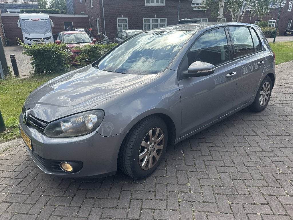 Volkswagen Golf 1.4 TSI 90KW 2009 Grijs, Stof, 4 cilinders, 122 pk, Origineel Nederlands