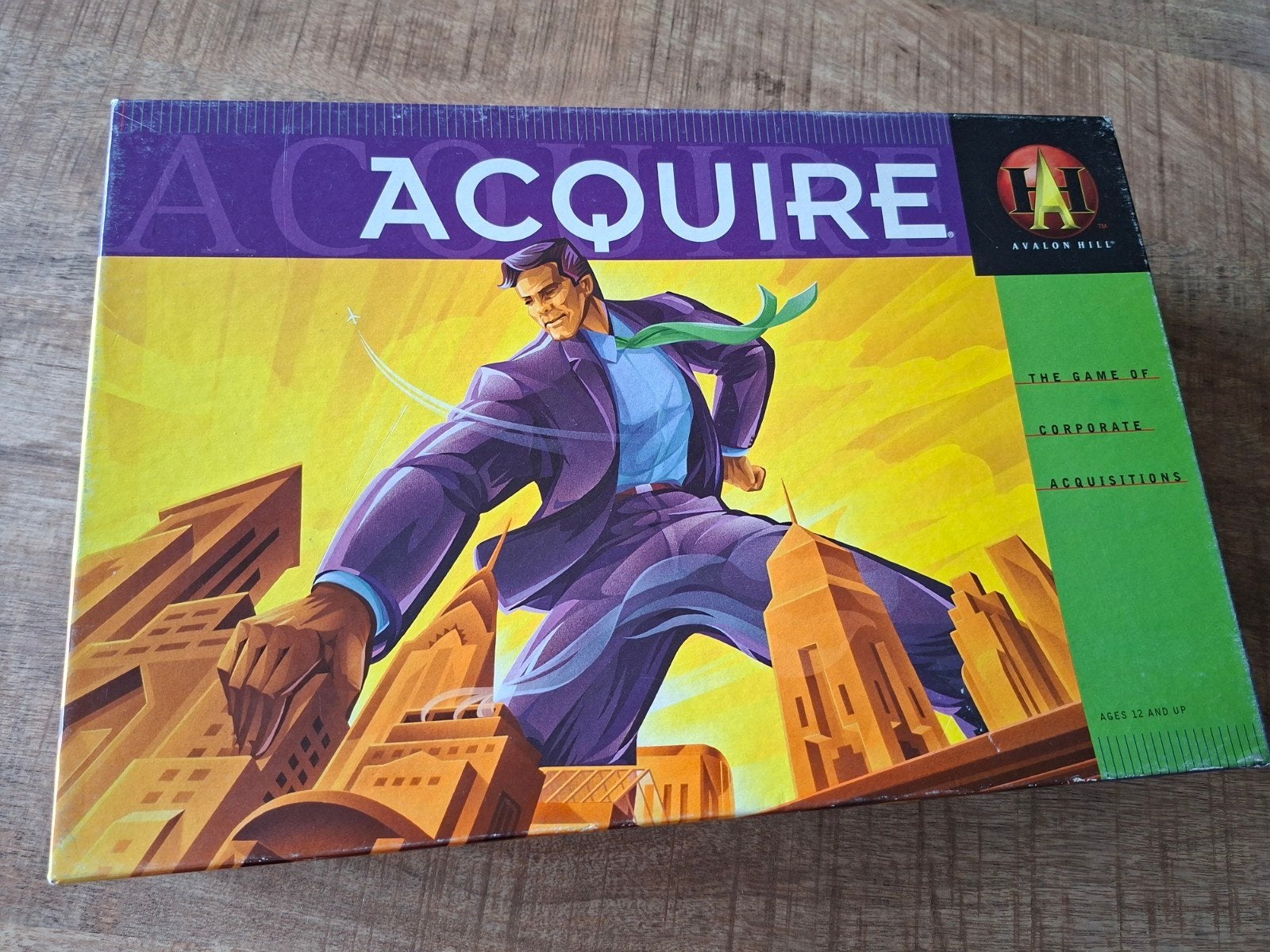 Bordspel Acquire Avalon Hill ENG, Ophalen of Verzenden