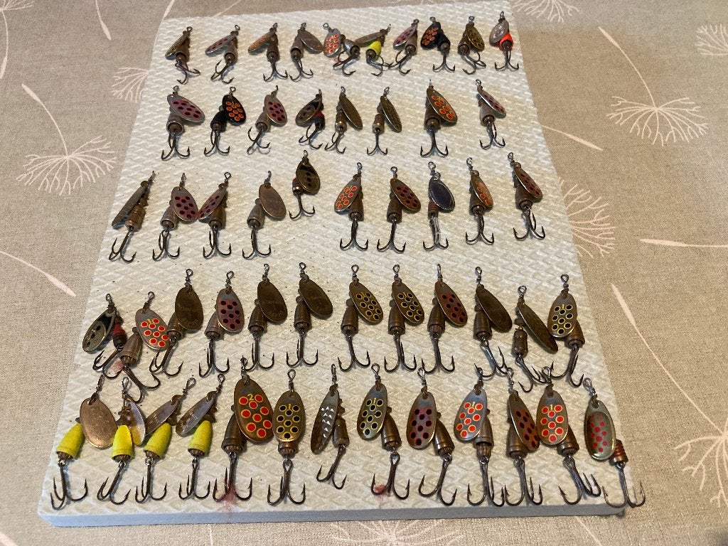 Bleu  Fox  vintage Spinners., Ophalen of Verzenden, Nieuw, Haak
