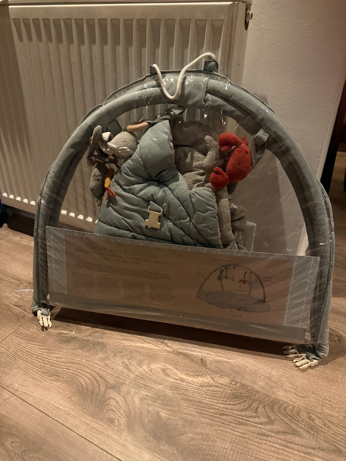 Babygym Little Dutch, Ophalen, Zo goed als nieuw, Minder dan 140 cm, Minder dan 70 cm