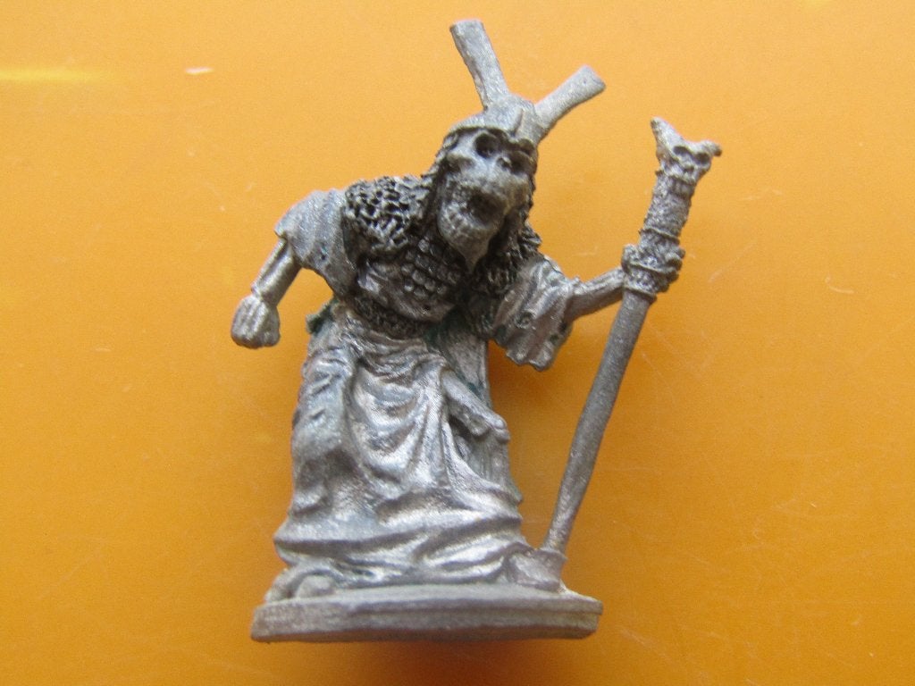 Shira Ratu The Liche - 1982, Ophalen of Verzenden, Zo goed als nieuw, Warhammer, Figuurtje(s)