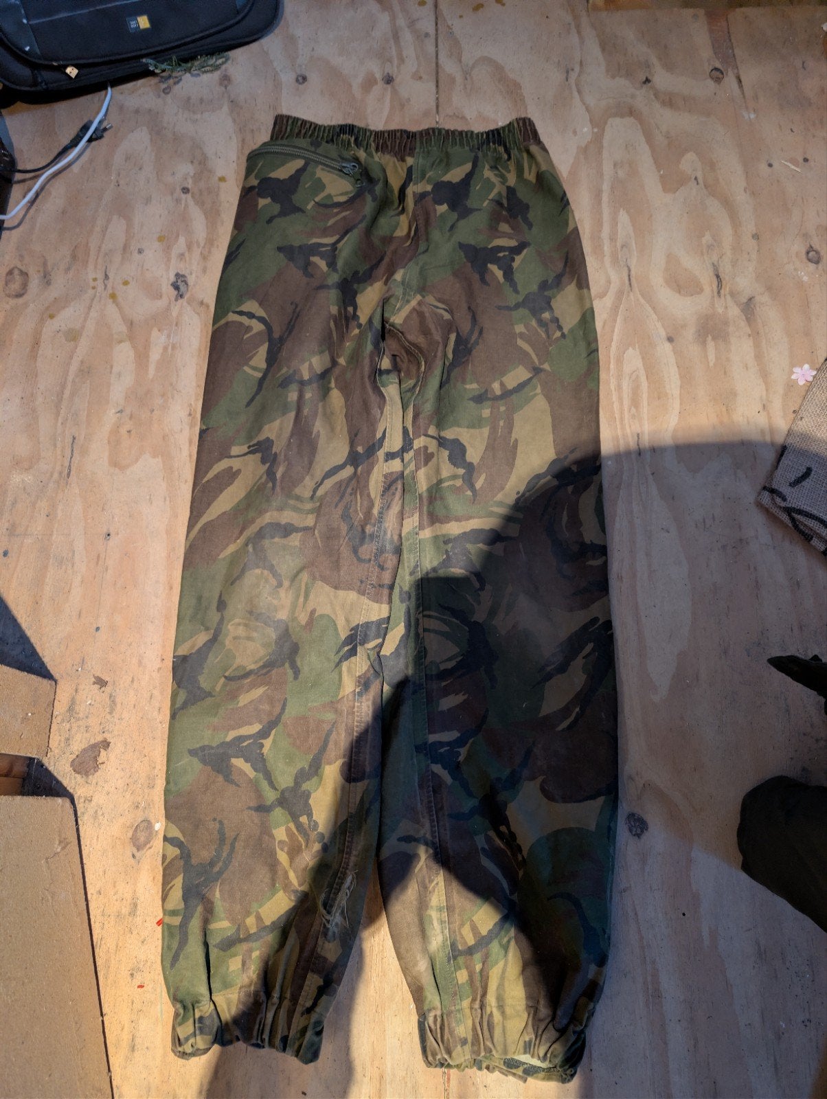Originele KL Feuchter Ringelai camouflage broek, Ophalen of Verzenden