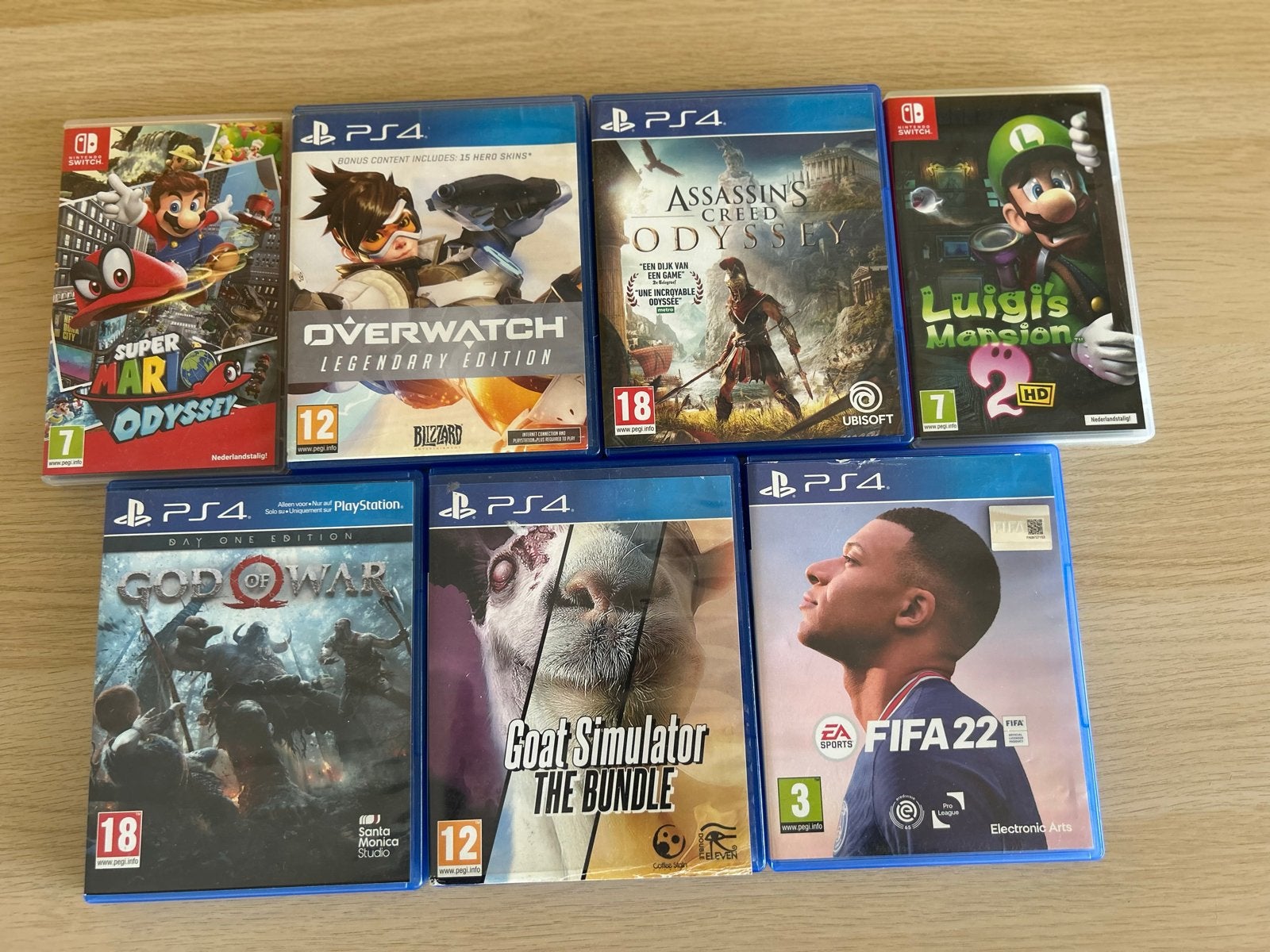 Diverse PS4 en Nintendo Switch games, Spelcomputers en Games, Online, Gebruikt, Overige genres, Ophalen of Verzenden