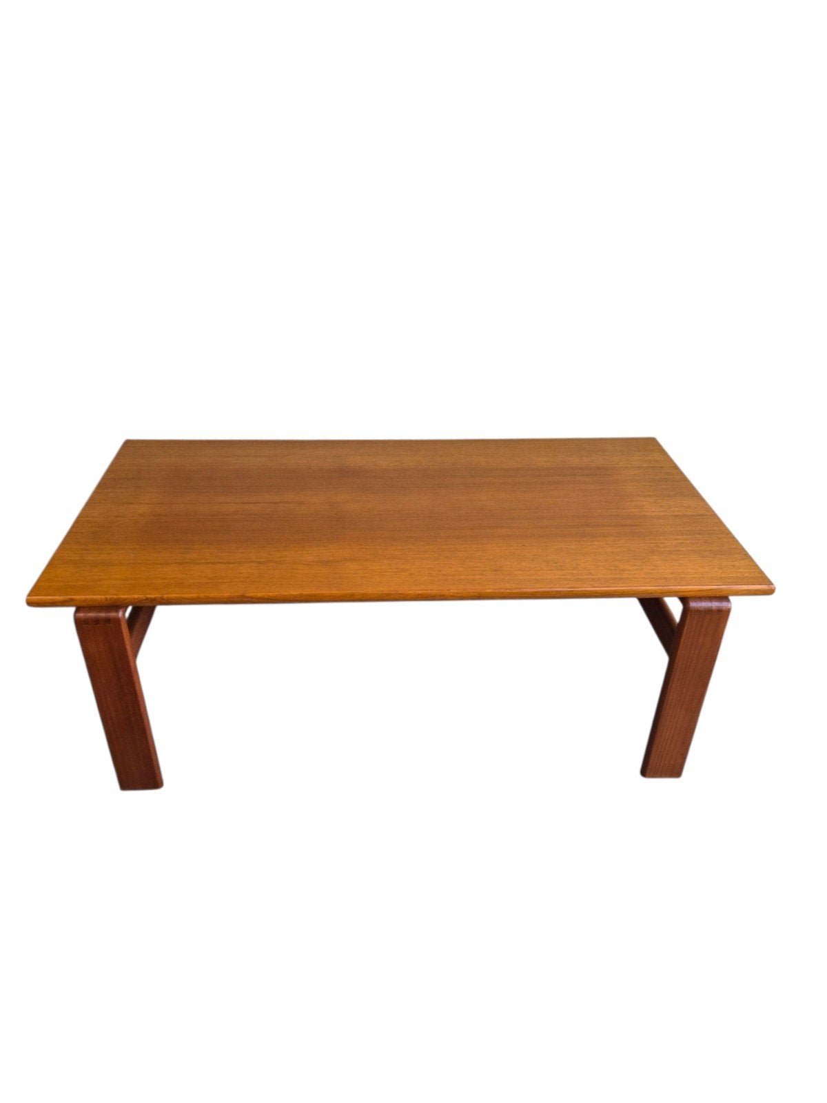 Vintage deense salontafel, Ophalen