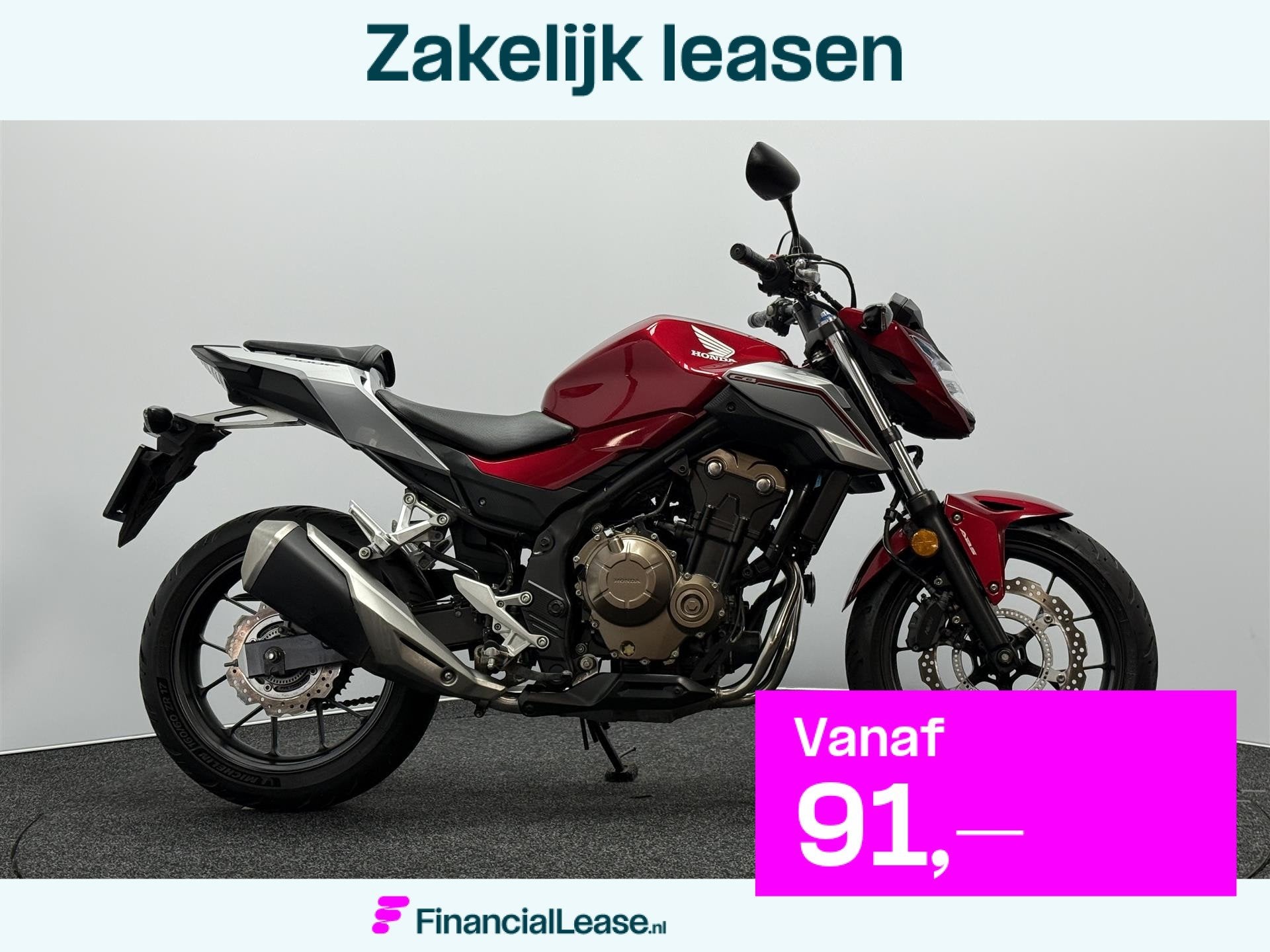 Honda CB 500 F ABS CB 500 F C-ABS, Toermotor, Handgeschakeld, 471 cc, Gebruikt