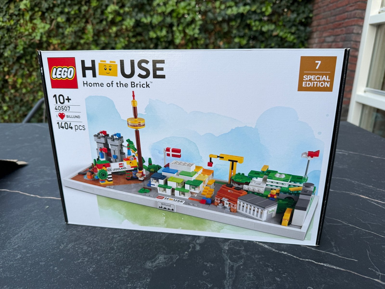 LEGO House 40507 - I love Billund Nieuw, Ophalen of Verzenden, Nieuw, Lego