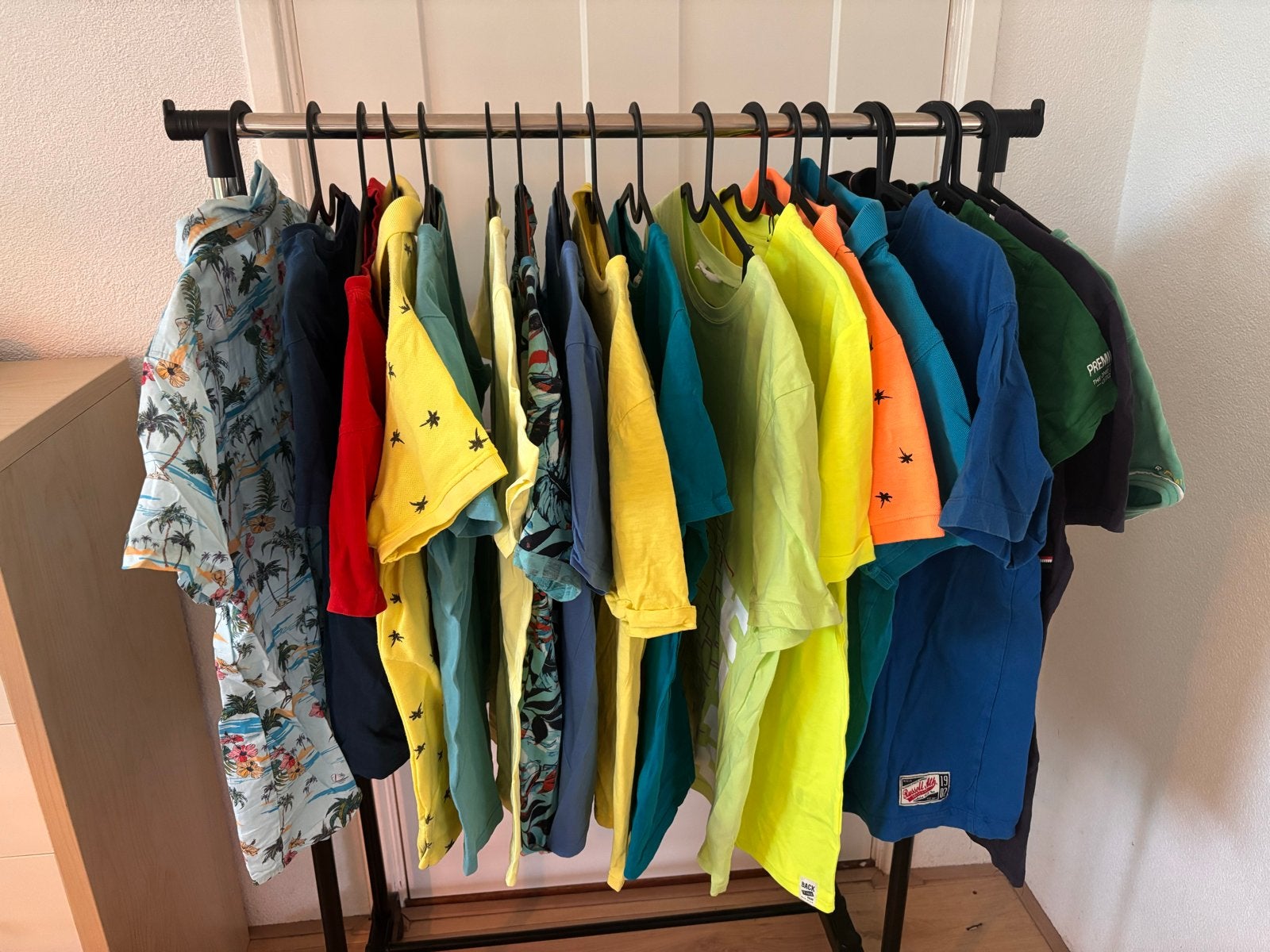 23 Jongens shirts en polo's maat 170/176, Ophalen of Verzenden, Gebruikt, Jongen