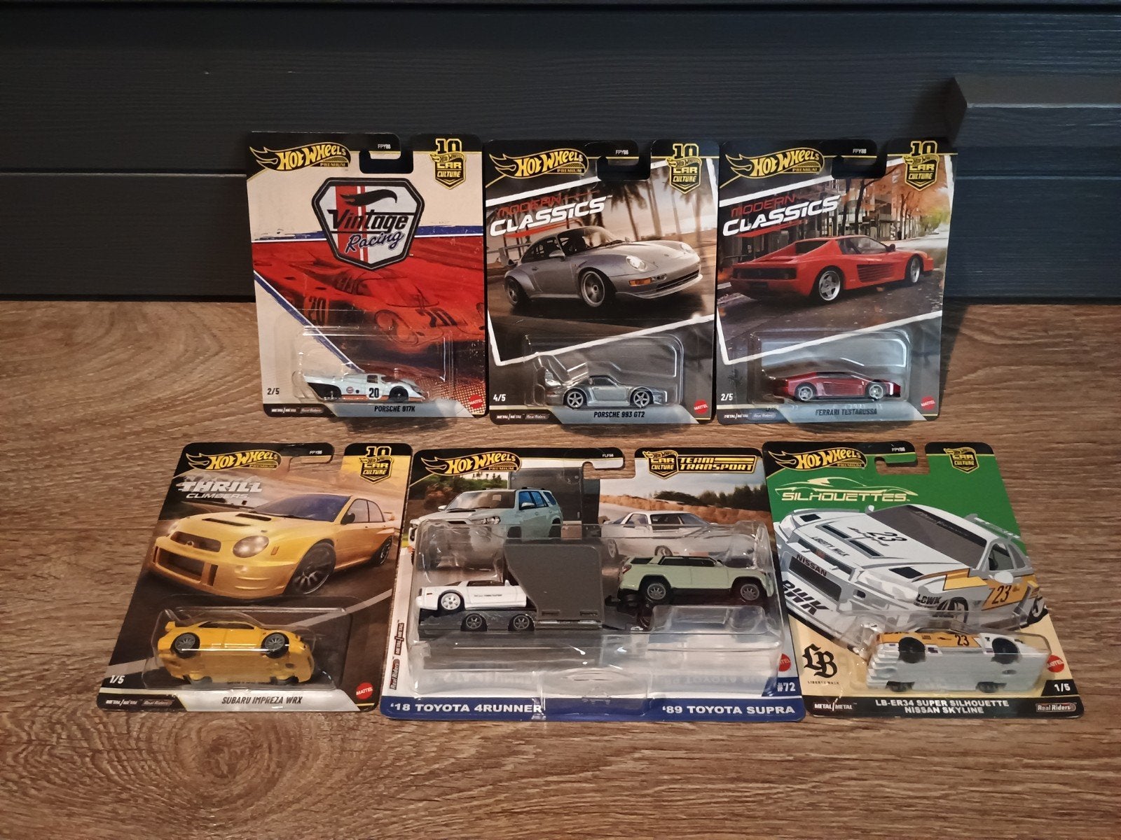 Hot wheels premiums nieuw in de verpakking., Ophalen of Verzenden, Nieuw, Auto