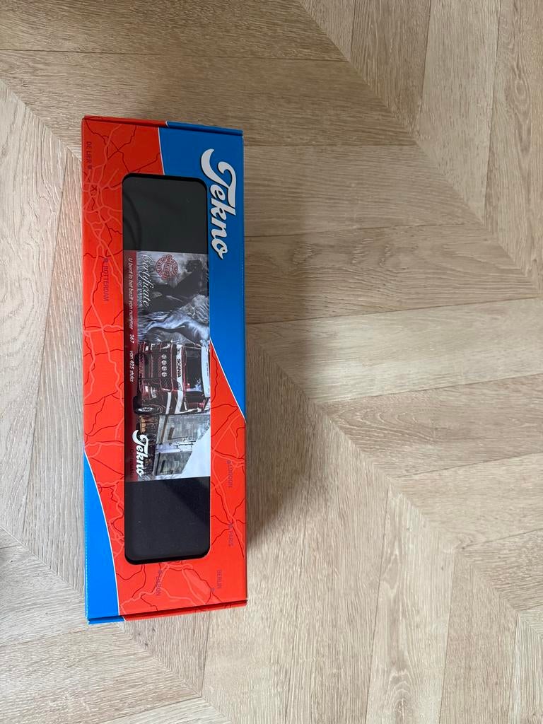 Tekno Scania G.A.J. van Leeuwen Scania, Overige merken, 1:32 tot 1:50, Nieuw, Ophalen of Verzenden