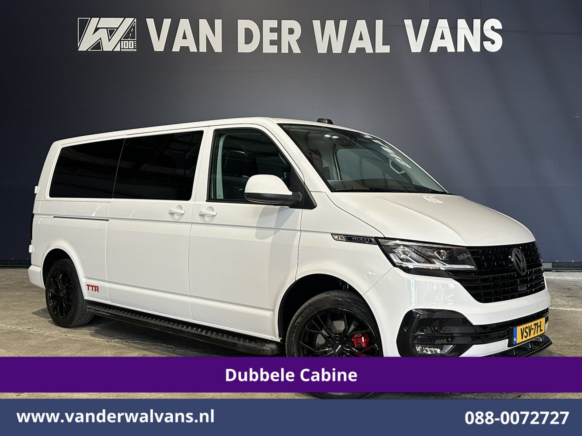 Volkswagen Transporter 2.0 TDI 150pk Automaat L2H1 BULLI Dub, Auto's, Dealer onderhouden, Gebruikt, 4 cilinders, 150 pk