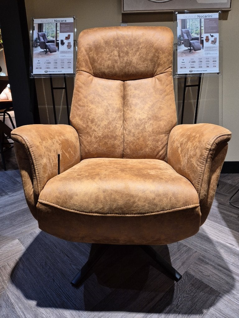 Henders & Hazel relaxfauteuil Nocara, Ophalen, 100 tot 125 cm, Nieuw, 75 tot 100 cm