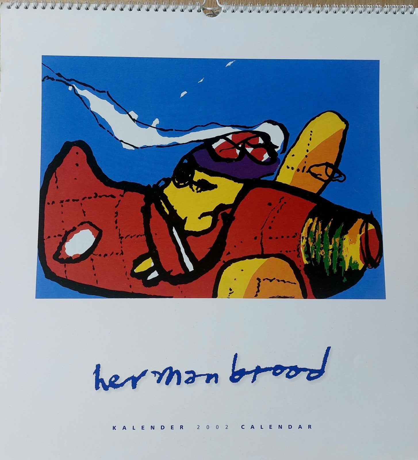 Herman Brood kalender 2002

Herman Brood:
(Zwolle 1946 - Ams, Ophalen of Verzenden