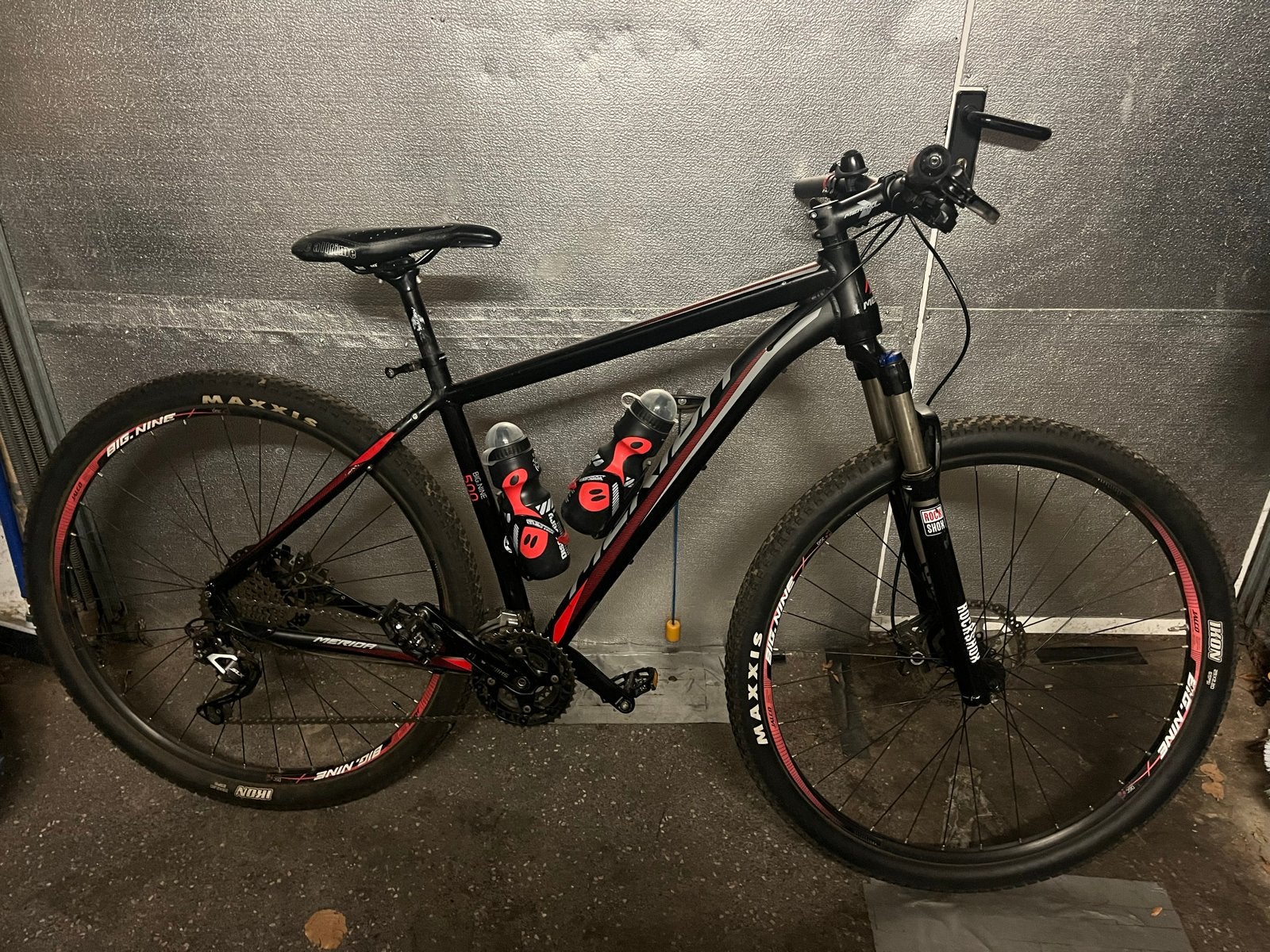 Merida Big Nine 500 Mountainbike, Fietsen en Brommers, Ophalen, Gebruikt, Hardtail, Heren