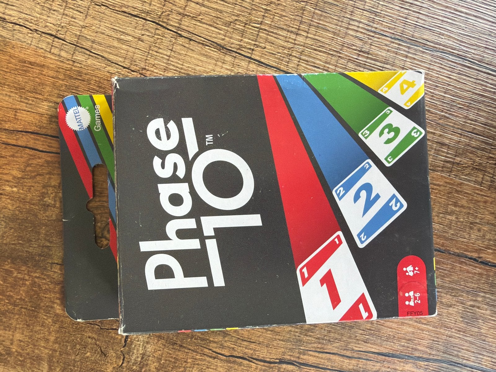 Phase 10 Kaartspel - Mattel Games, Hobby en Vrije tijd, Een of twee spelers, Ophalen of Verzenden, Zo goed als nieuw