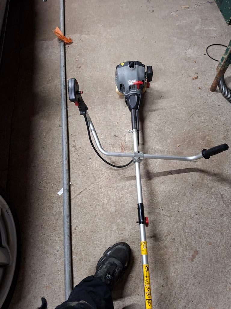 Pattfield kantenmaaier 25CC PE-BS 2T - Loopt niet, Tuin en Terras, Ophalen