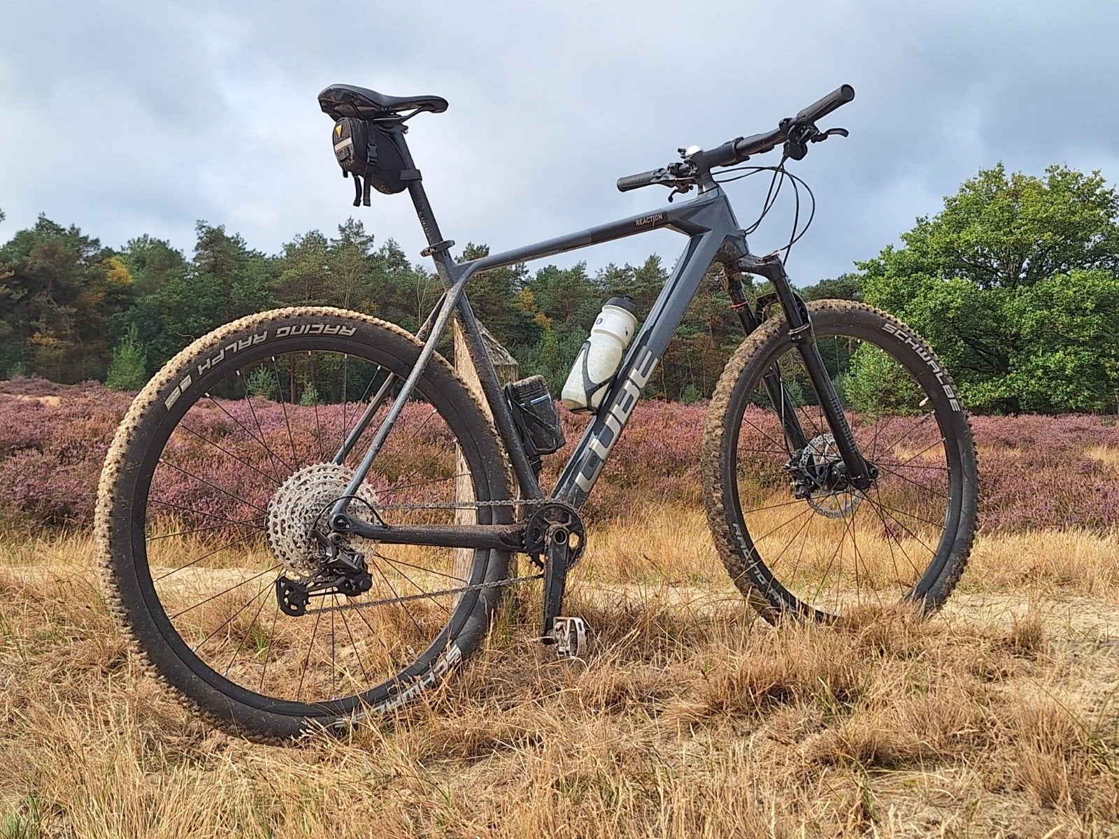 Cube Reaction C:62 Pro - Carbon Mountainbike XXL, Ophalen