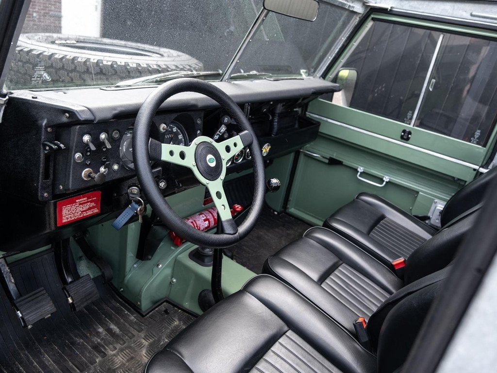 Land Rover Series III 88 44kW/60pk 2 deurs Soft Top, foto 7