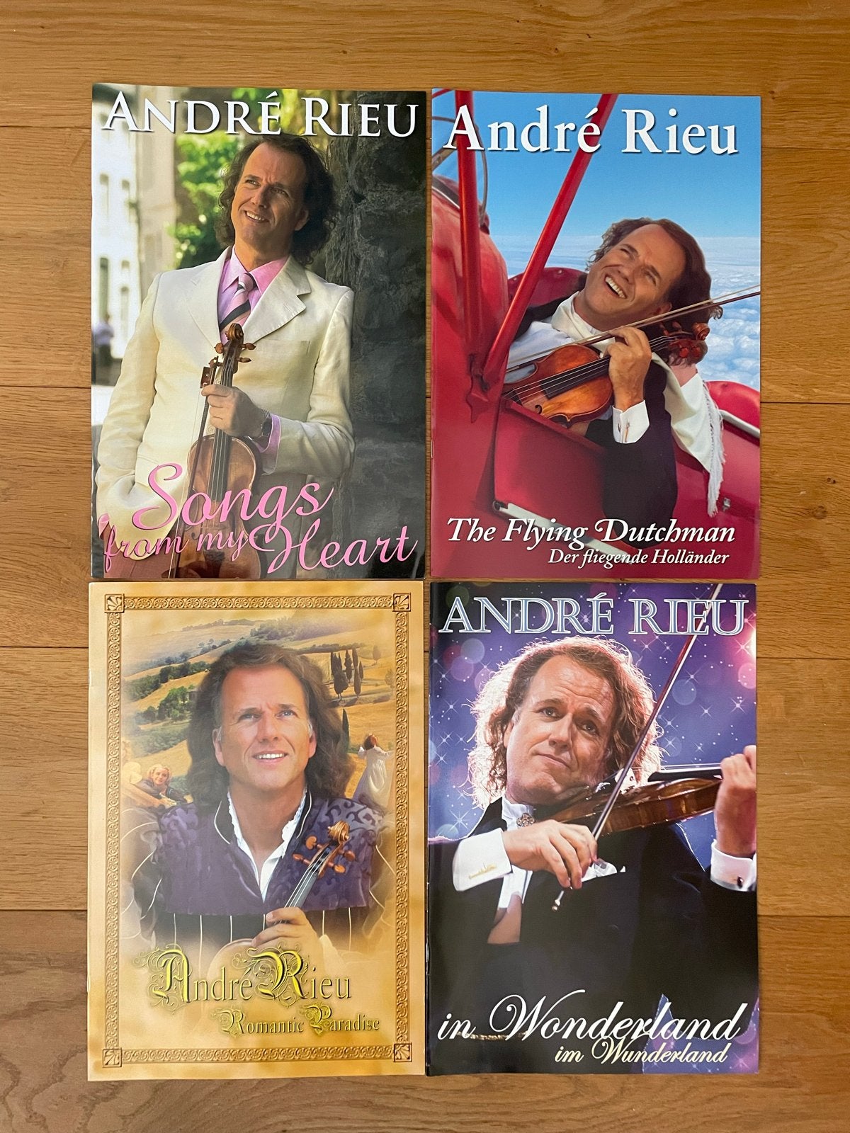André Rieu Collectie: Boeken, Kalenders & Speelkaarten, Ophalen, Gebruikt