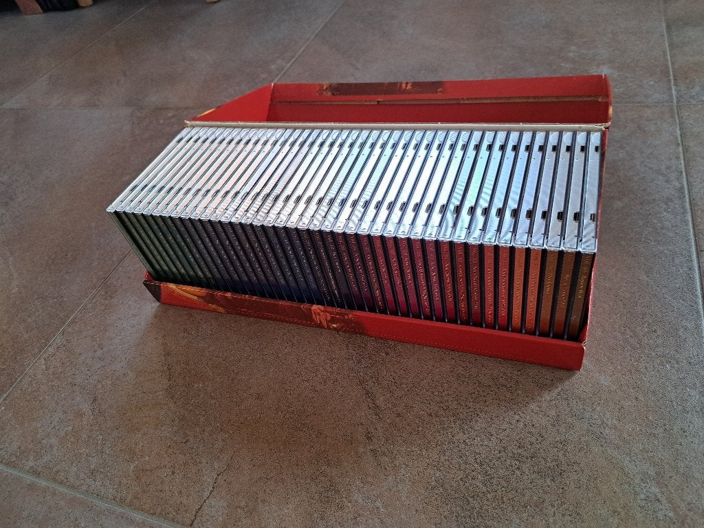 Mozart 40 cd box, Boxset, Overige typen, Ophalen of Verzenden, Zo goed als nieuw