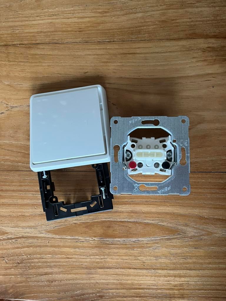 Pulsdrukker - pulsschakelaar - ventilatieschakelaar, Ophalen of Verzenden, Nieuw, Schakelaar