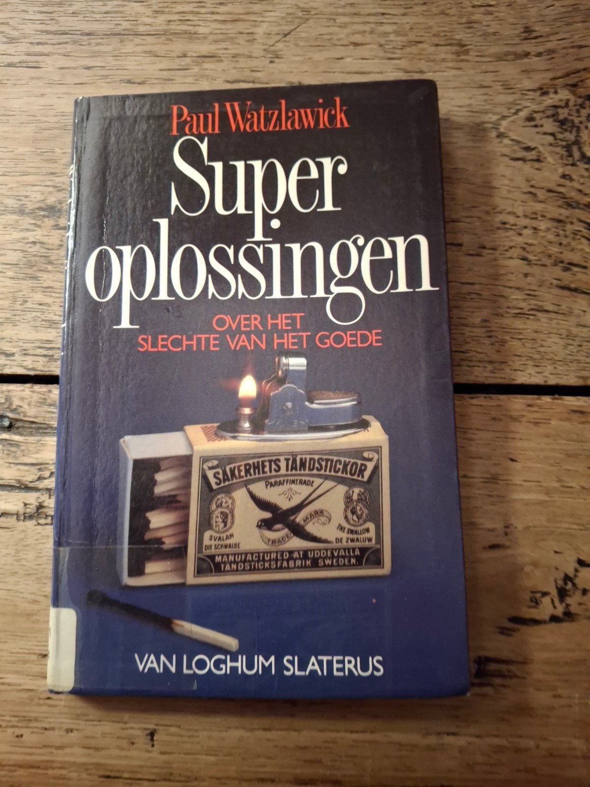 P. Watzlawick. Super oplossingen., Ophalen of Verzenden