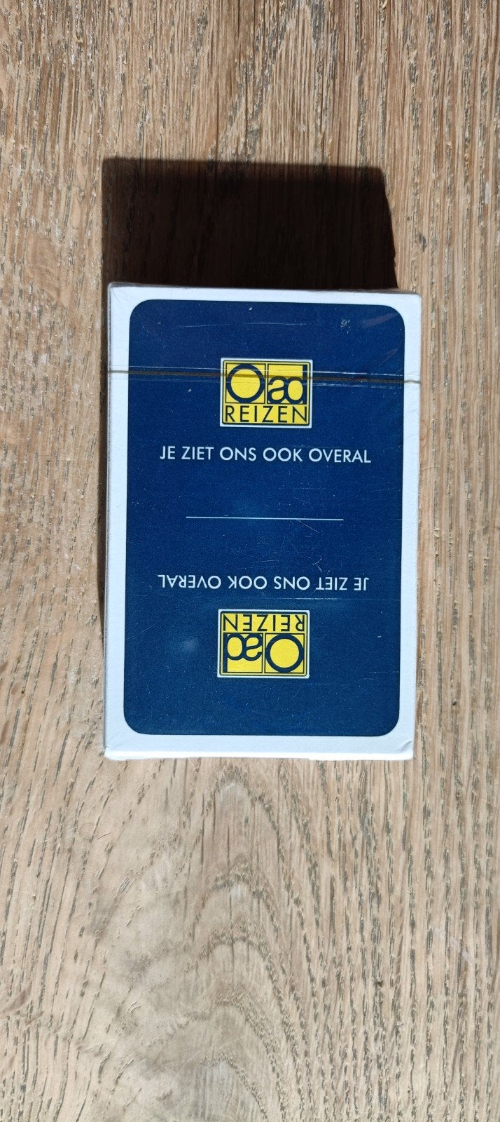 Nieuw Oad Reizen speelkaarten Ongeopend, Verzamelen, Ophalen of Verzenden, Nieuw, Speelkaart(en)