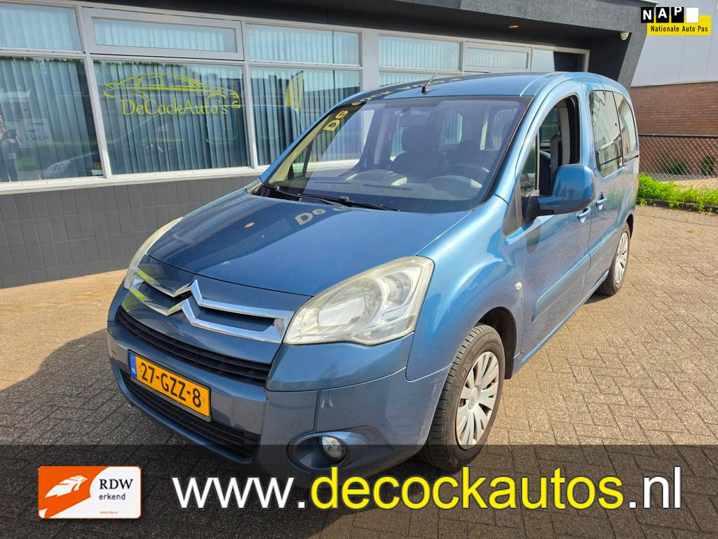 Citroen Berlingo 1.6-16V Multispace, Voorwielaandrijving, 4 cilinders, Blauw, Metallic lak