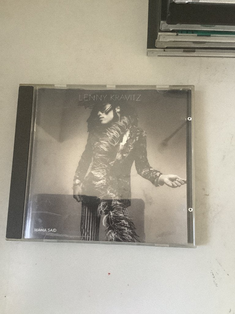 Lenny Kravitz,mama said., Ophalen of Verzenden, Zo goed als nieuw, Poprock