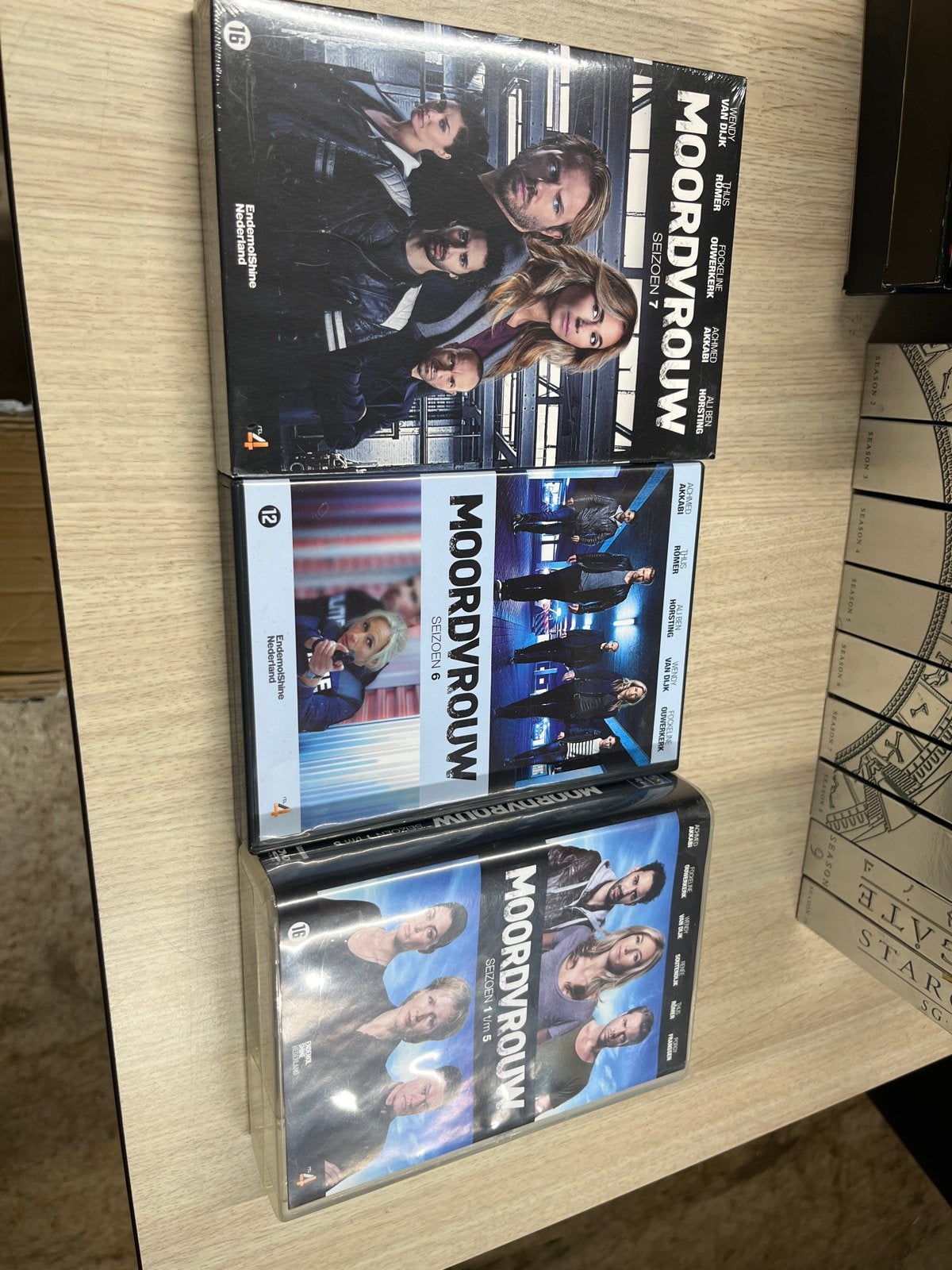 Moordvrouw Seizoen 1 t/m 7 DVD Boxset - Seizoen 7 Nieuw!, Vanaf 12 jaar, Ophalen of Verzenden, Zo goed als nieuw, Detective en Krimi