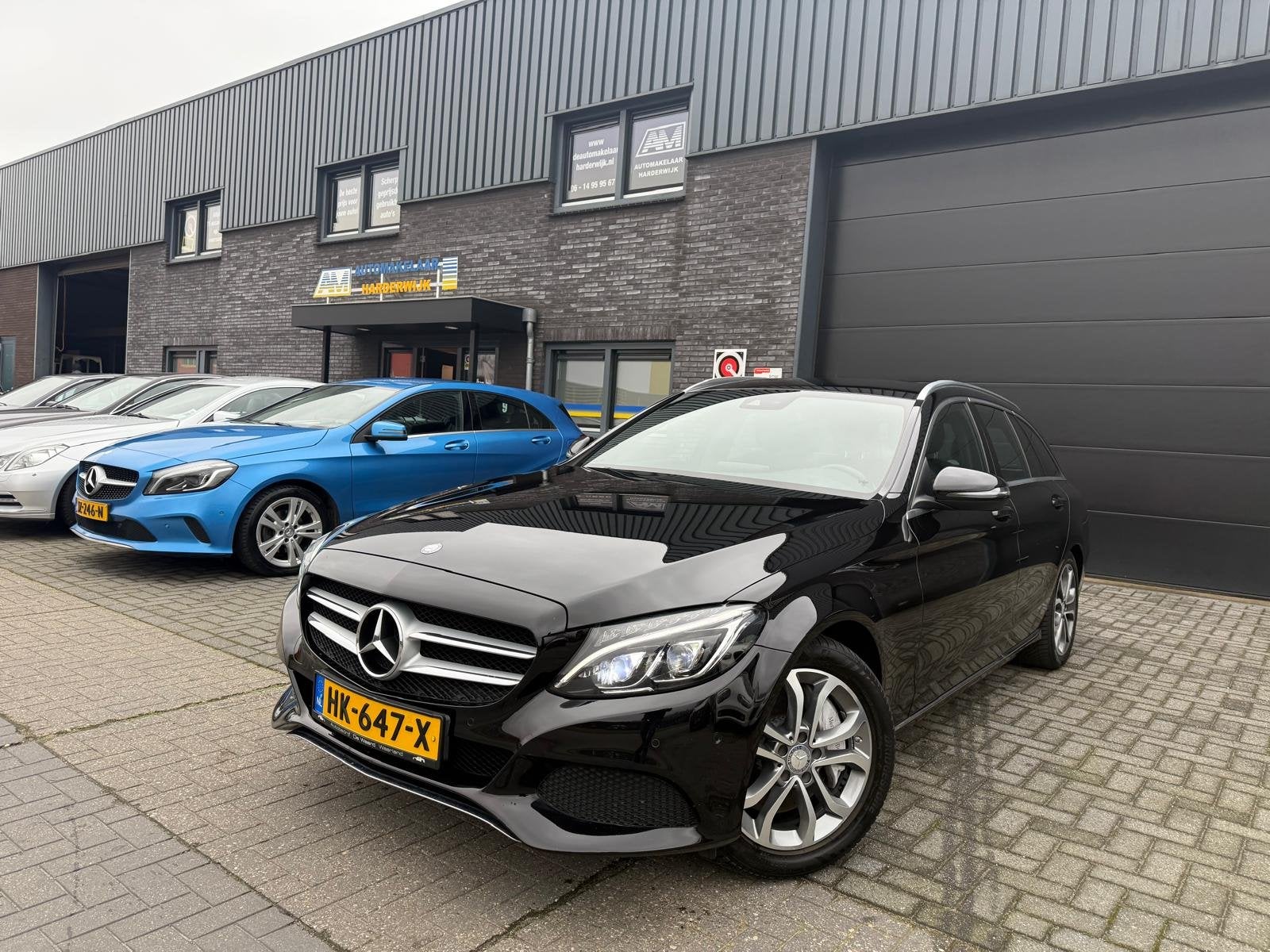 Mercedes-Benz C-Klasse Estate 350 e Lease Edition | 3/6/12MN, Auto's, Mercedes-Benz, Automaat, Achterwielaandrijving, Gebruikt