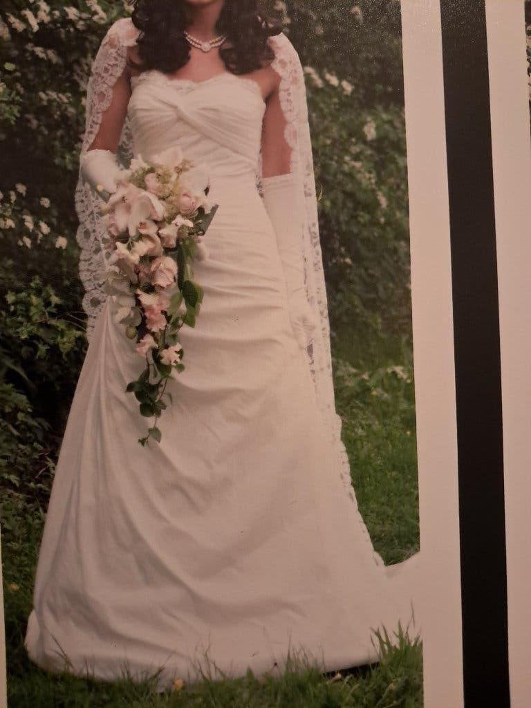 Trouwjurk, Trouwjurk, Overige kleuren, Gedragen, Sweetheart