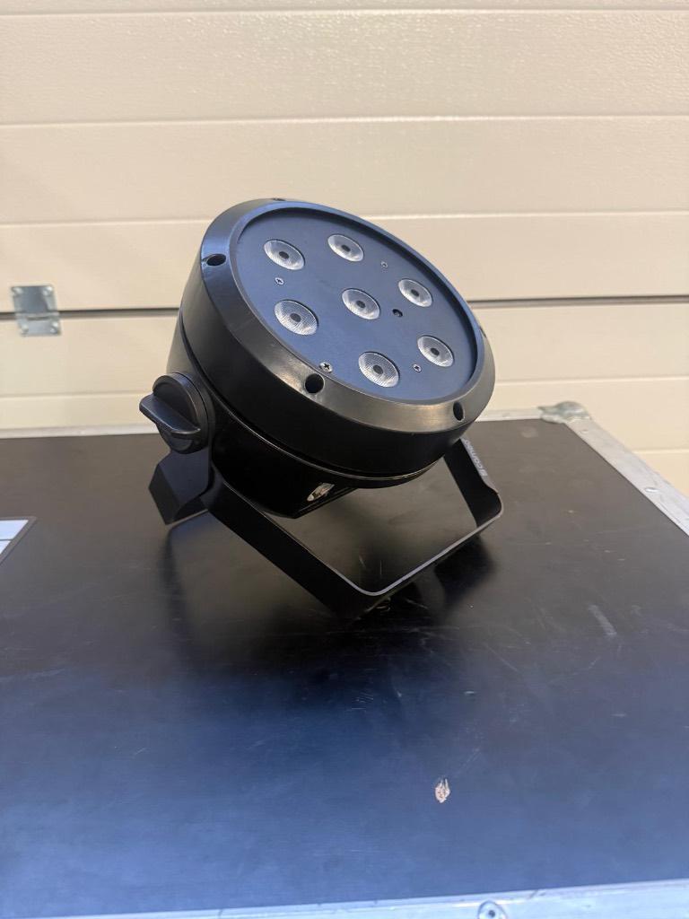 Cameo Root par 4 - Led Parren, Muziek en Instrumenten, Licht en Laser, Zo goed als nieuw, Licht, Geluidgestuurd, Kleur, Stroboscoopeffect