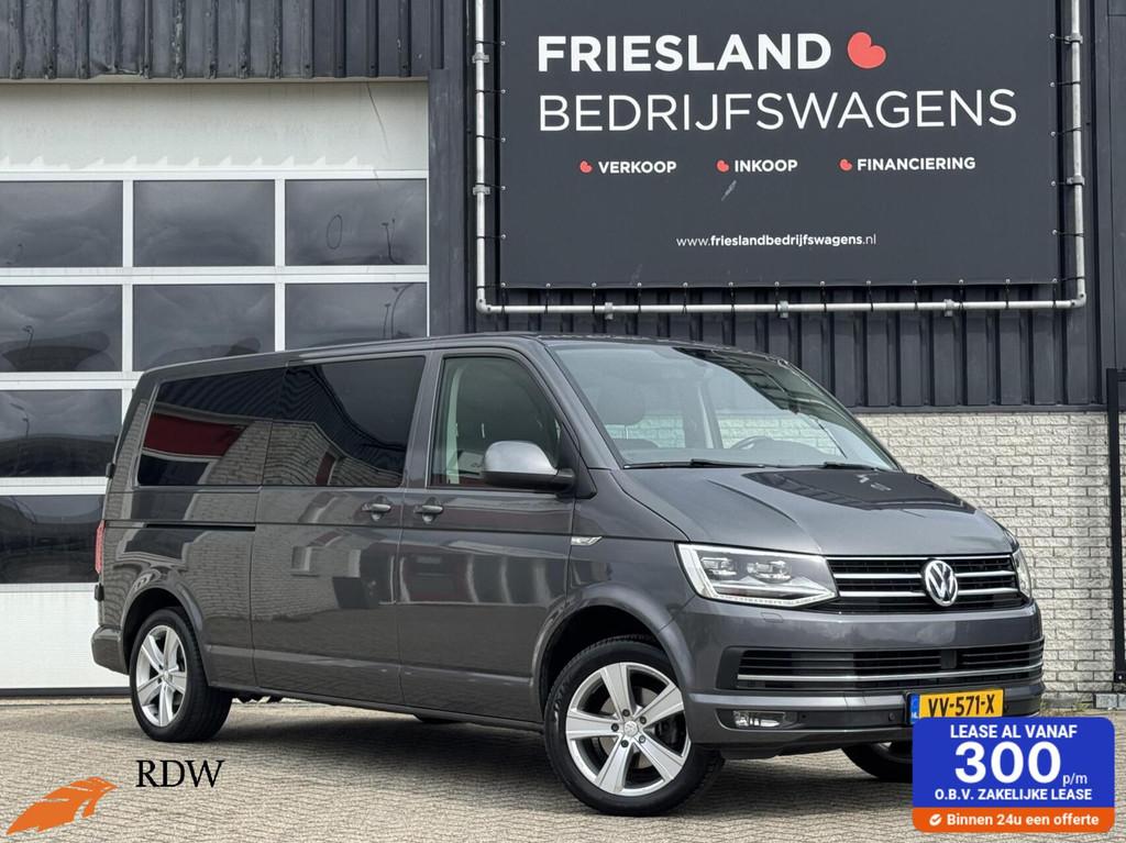 Volkswagen Transporter 2.0 TDI 150pk Dubbele Cabine Highline, Euro 6, 4 cilinders, 150 pk, Volkswagen