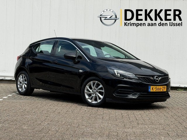 Opel Astra 1.4 Turbo 145PK CVT Automaat Business Edition met, Auto's, Opel, 145 pk, Gebruikt, Euro 6, 1245 kg