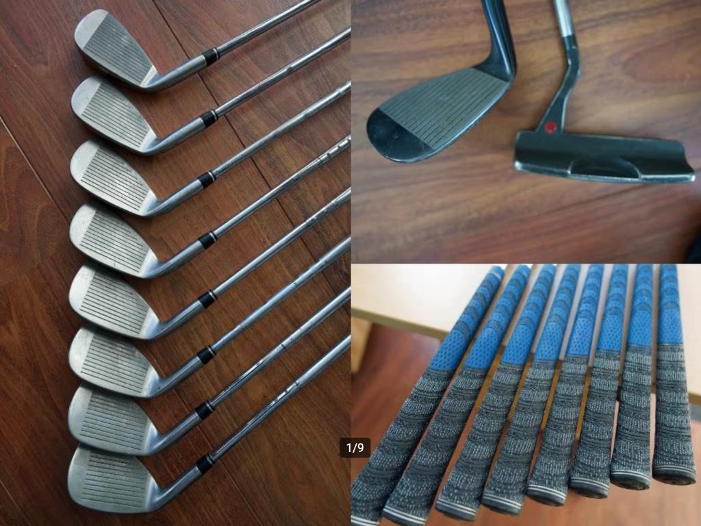 Sla je slag🏌️‍♂️met deze fantastische Wilson Di5 golfset!, Sport en Fitness, Golf, Ophalen, Zo goed als nieuw, Set