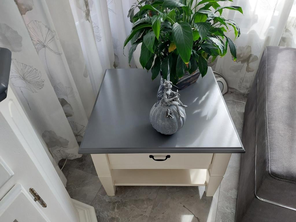 Mooie hoektafels of kleine salontafel, Ophalen, Gebruikt, Rechthoekig
