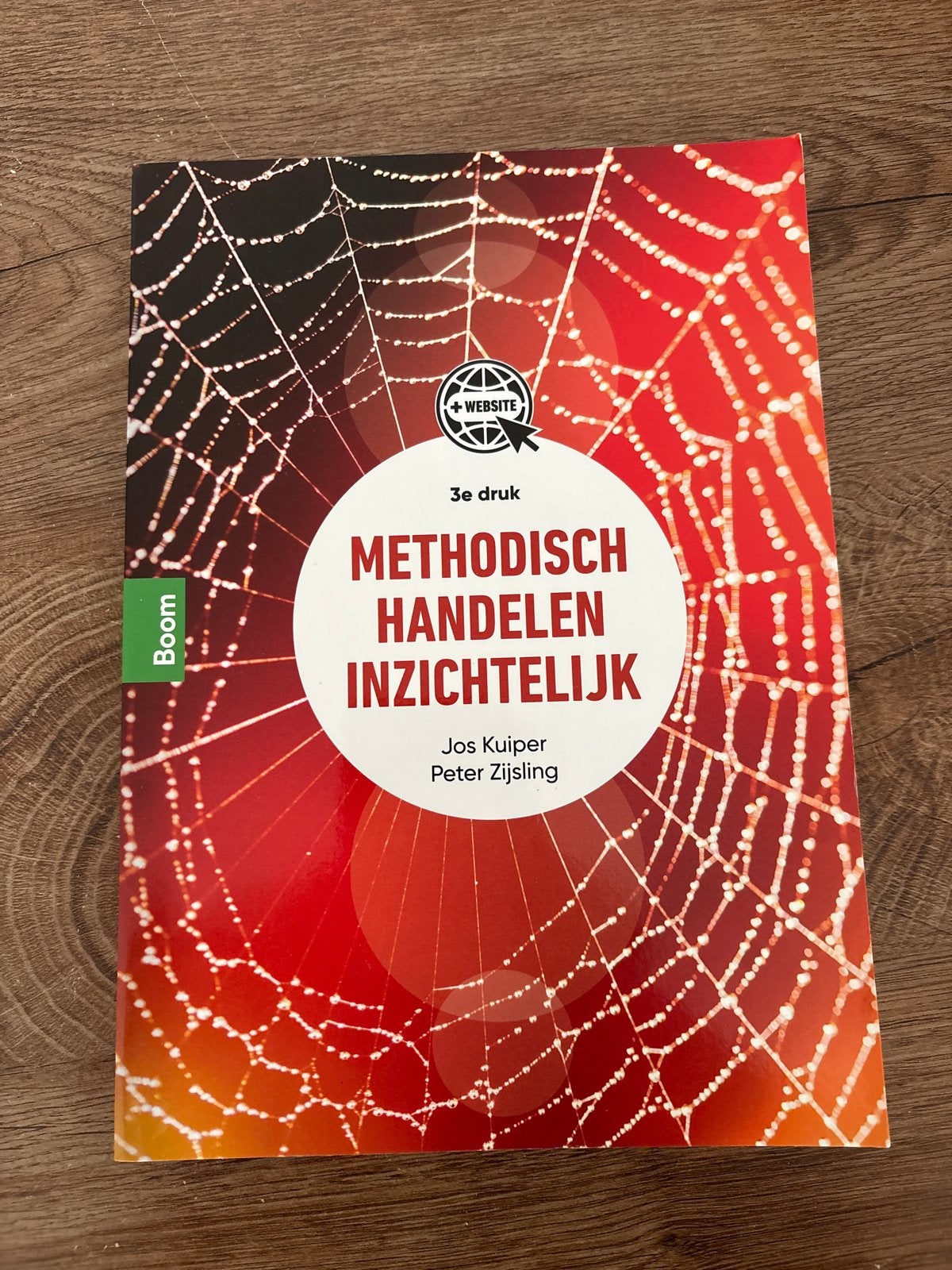 Methodisch Handelen Inzichtelijk - Jos Kuiper, Peter Zijslin, Ophalen of Verzenden, Gamma, Zo goed als nieuw, HBO