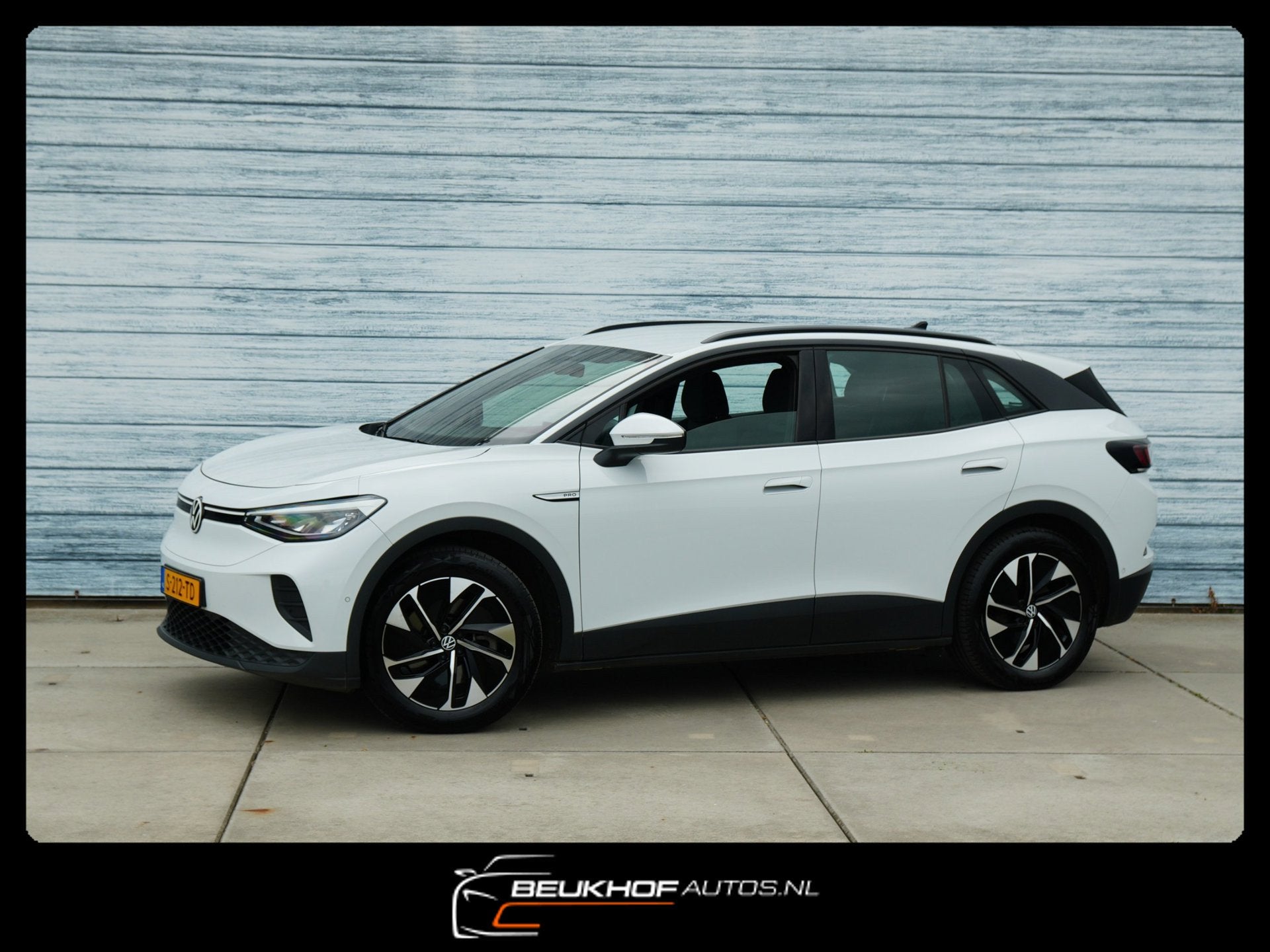 Volkswagen ID.4 77 kWh Trekhaak Adaptive Cruise Navi Soh 94%, Automaat, Gebruikt, Zwart, 528 km