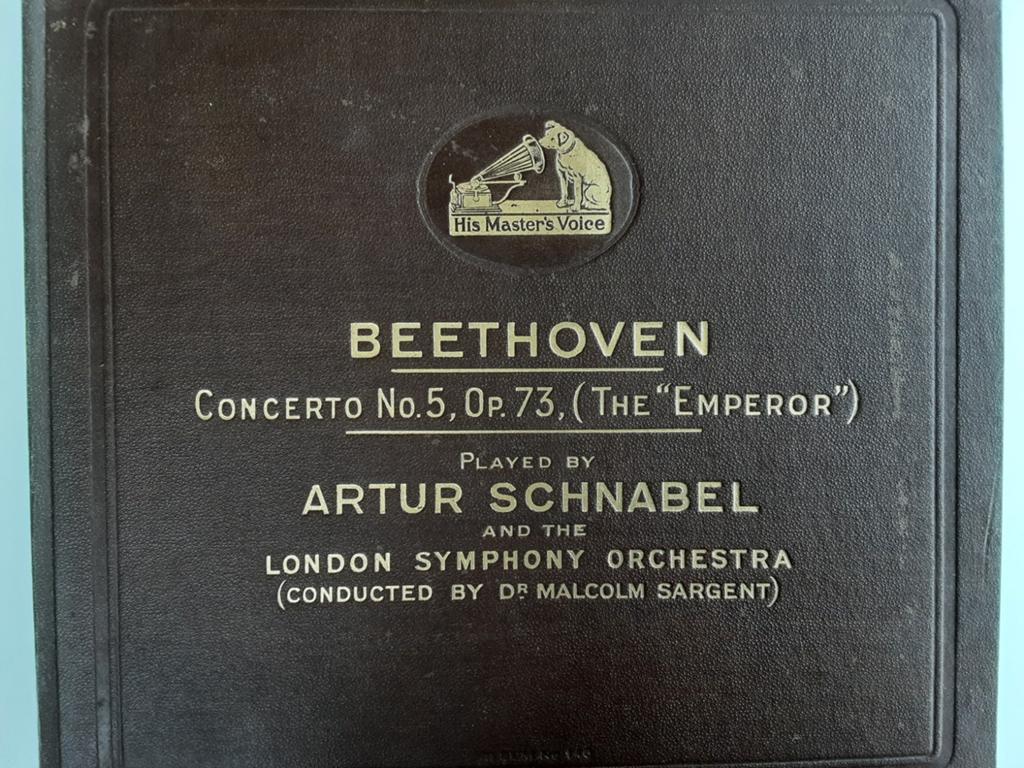 10 LPs concert Beethoven, Ophalen of Verzenden, Zo goed als nieuw, Orkest of Ballet, 12 inch