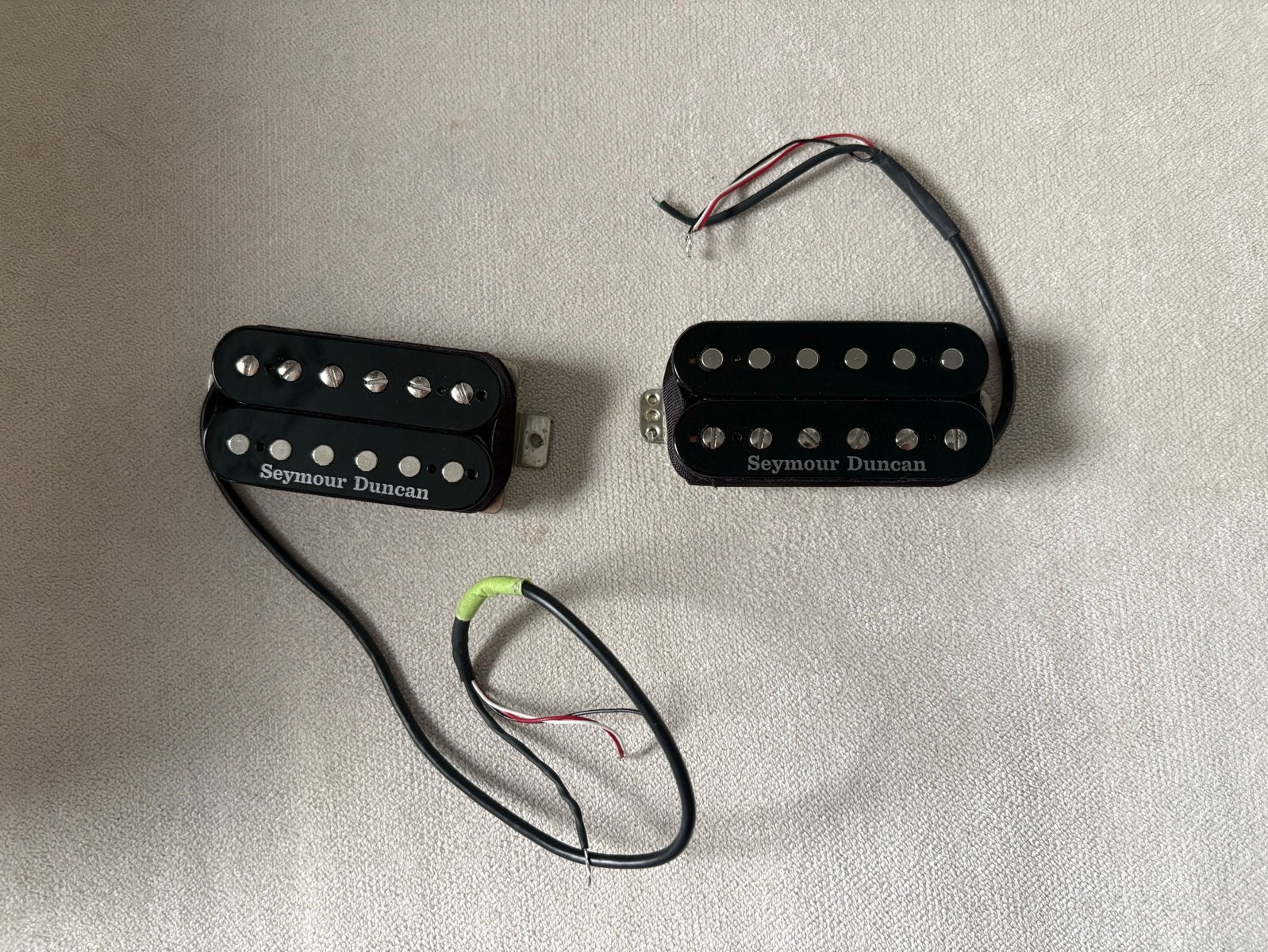 Nieuwe Seymour Duncan SH-1N 59 en TB-4 Humbucker Set, Ophalen of Verzenden, Gebruikt, Solid body, Overige merken