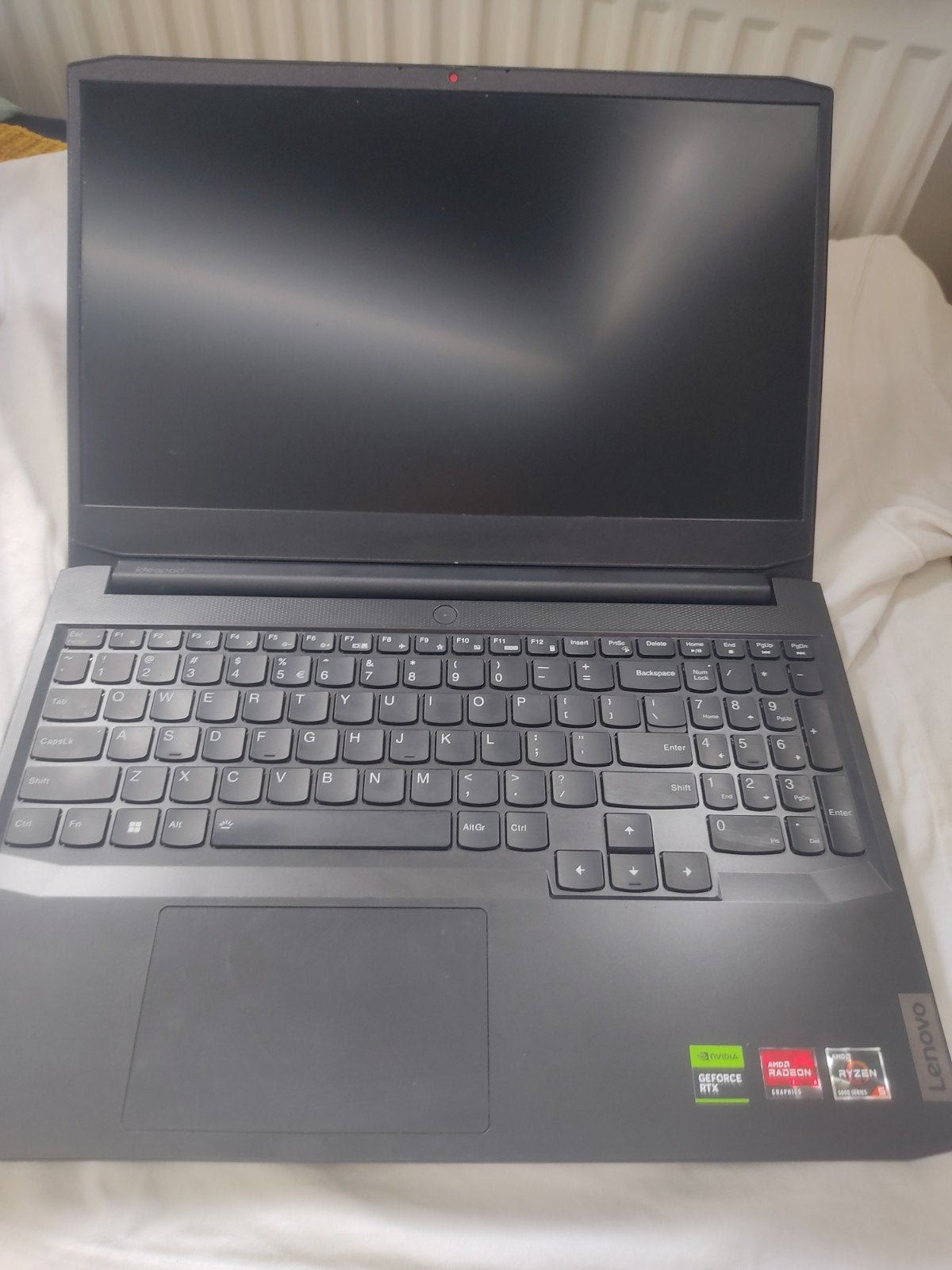 Goed lezen! IdeaPad Gaming 3 15ACH6 – Ryzen 5 5500H / RTX 20, Computers en Software, Ophalen of Verzenden, Gaming, SSD, Lenovo