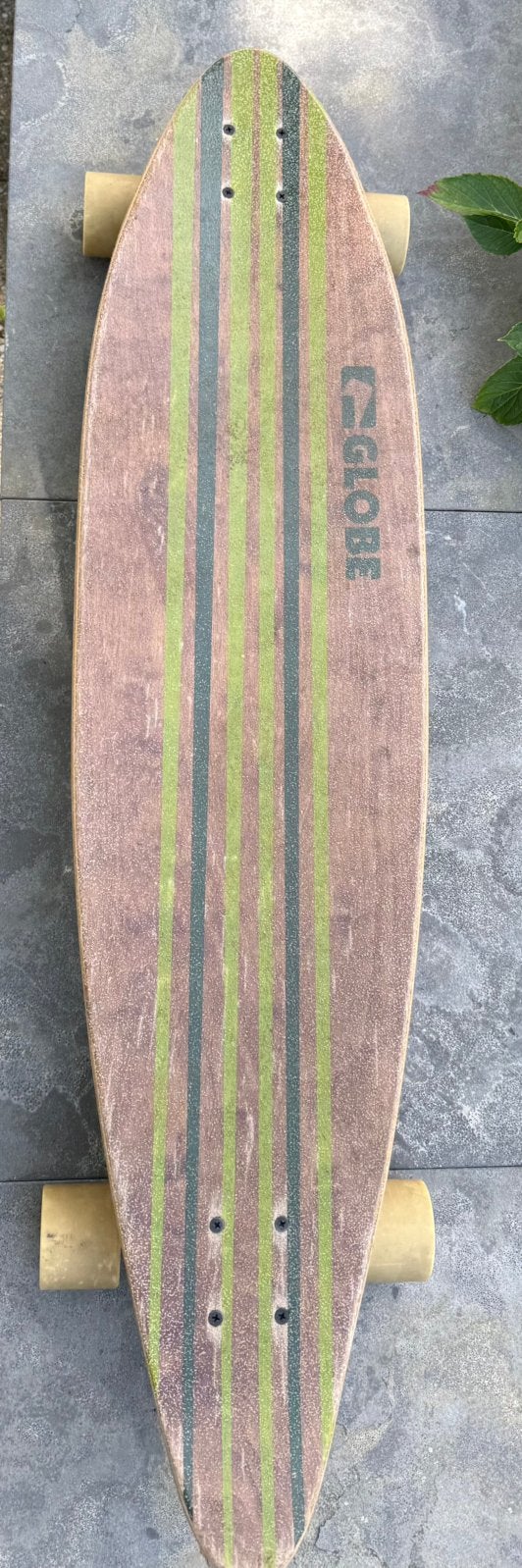 Globe longboard / cruiser skateboard, Ophalen of Verzenden, Zo goed als nieuw, Longboard