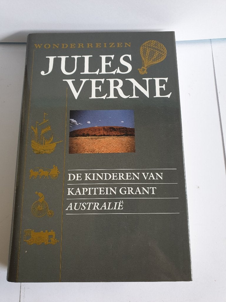 4854 jules verne - kinderen van kapitein grant australie, Boeken, Kinderboeken | Jeugd | 10 tot 12 jaar, Verzenden