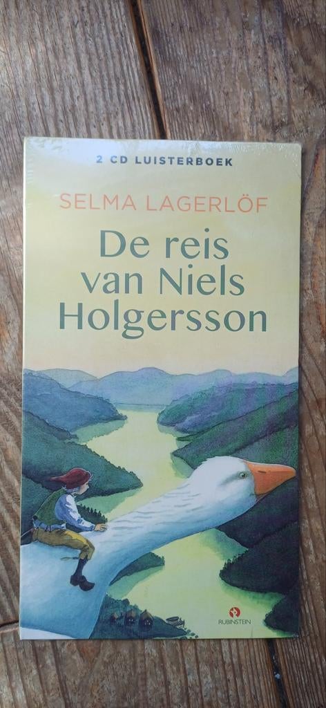 De reis van Niels Holgersson - Selma Lagerlöf (Luisterboek), Ophalen, Selma Lagerlöf, Cd, Kind