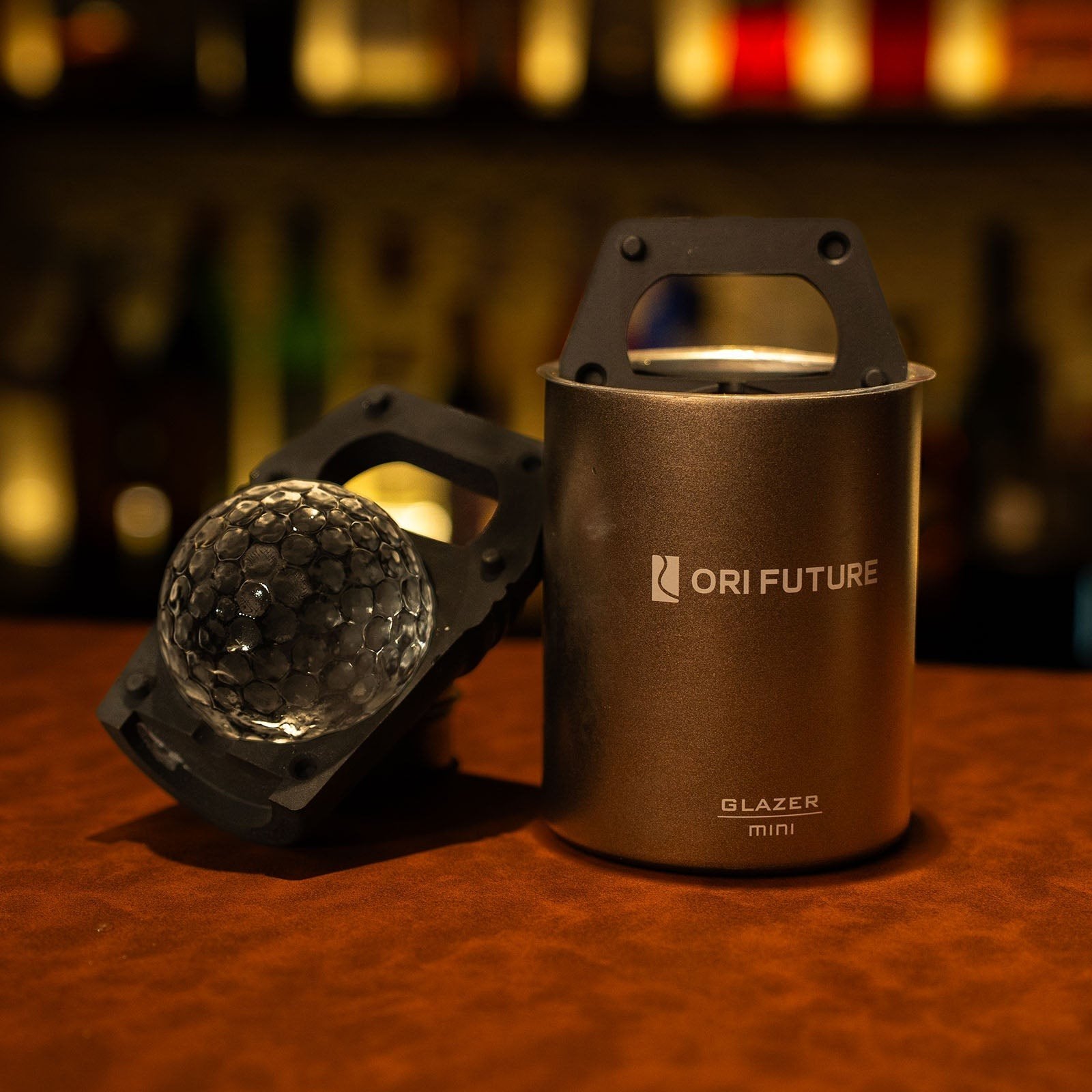 Ori Future Glazer Mini Golfball, clear ice., Overige typen, Nieuw, Ophalen of Verzenden, Zwart