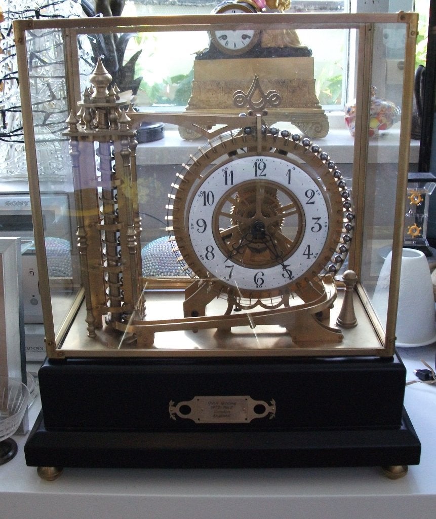 John Wilding pendule, (  1972  London ), Antiek en Kunst, Antiek | Klokken, Ophalen